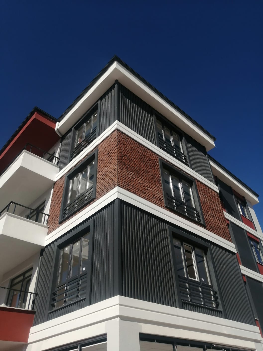 Selçuklu Apartman Boyama Projesi