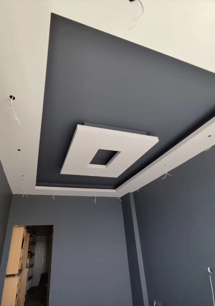 Karatay Işıklı Asma Tavan Tasarımı