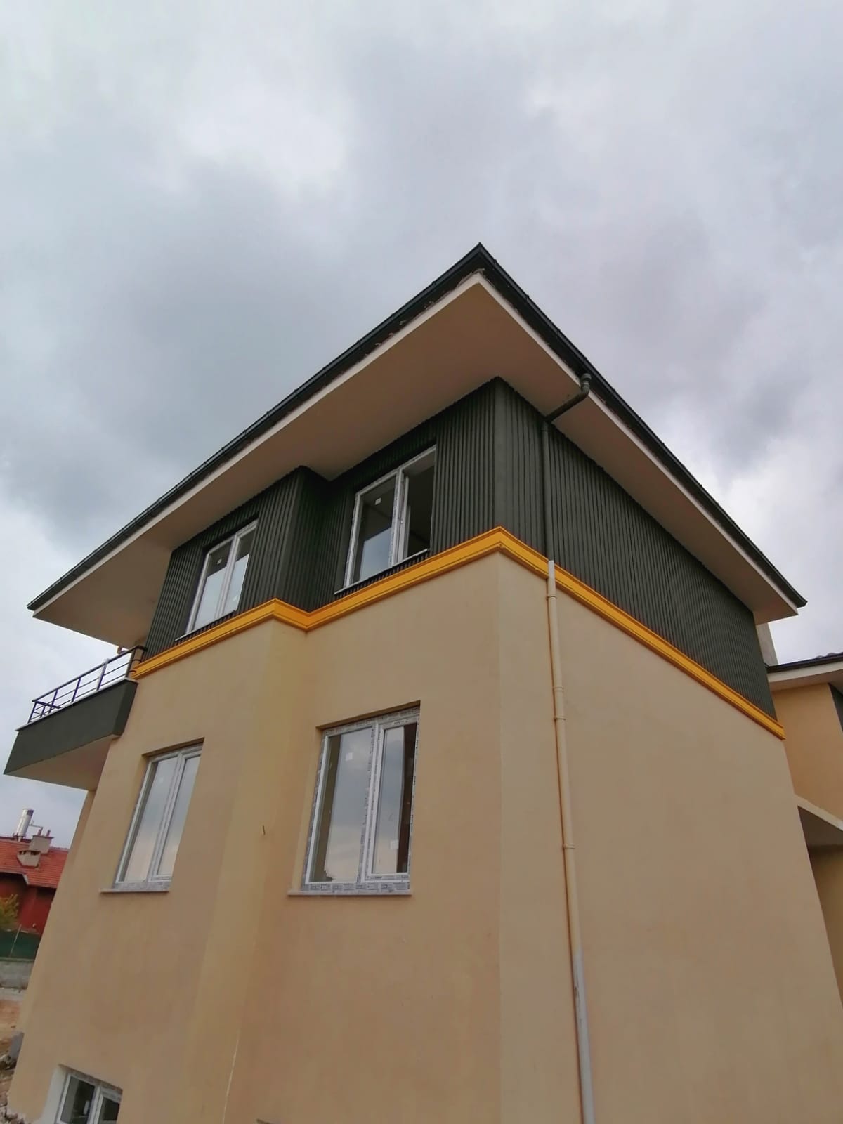 Konya Villa Dış Cephe Tadilatı